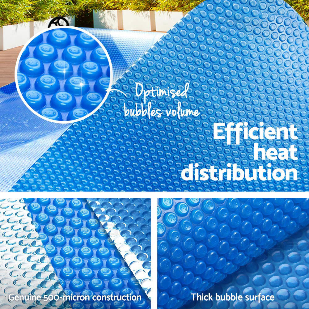 Aquabuddy Solar Swimming Pool Cover 11M X 4.8M-3