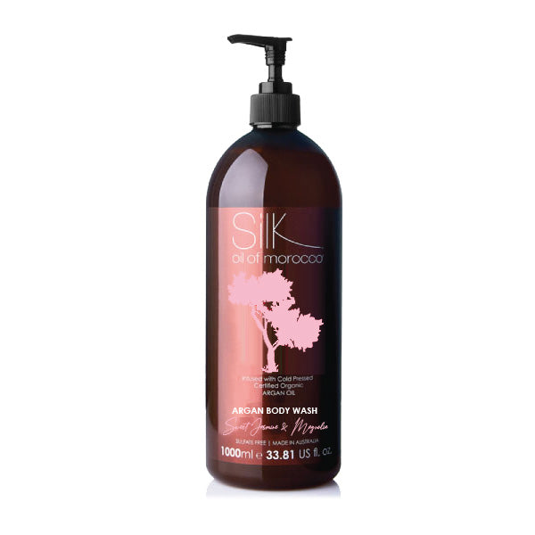 Argan Body Wash - Sweet Jasmine & Magnolia-1