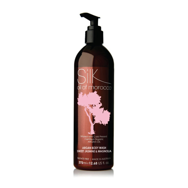 Argan Body Wash - Sweet Jasmine & Magnolia-0