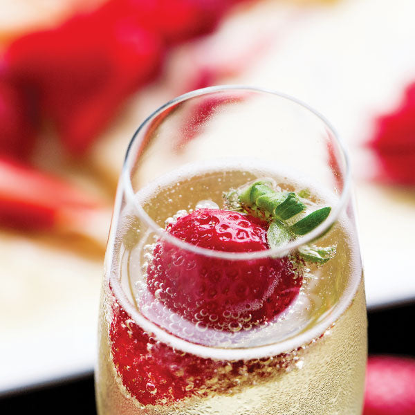 Argan Luxe Bath Salts - Champagne & Strawberries-1