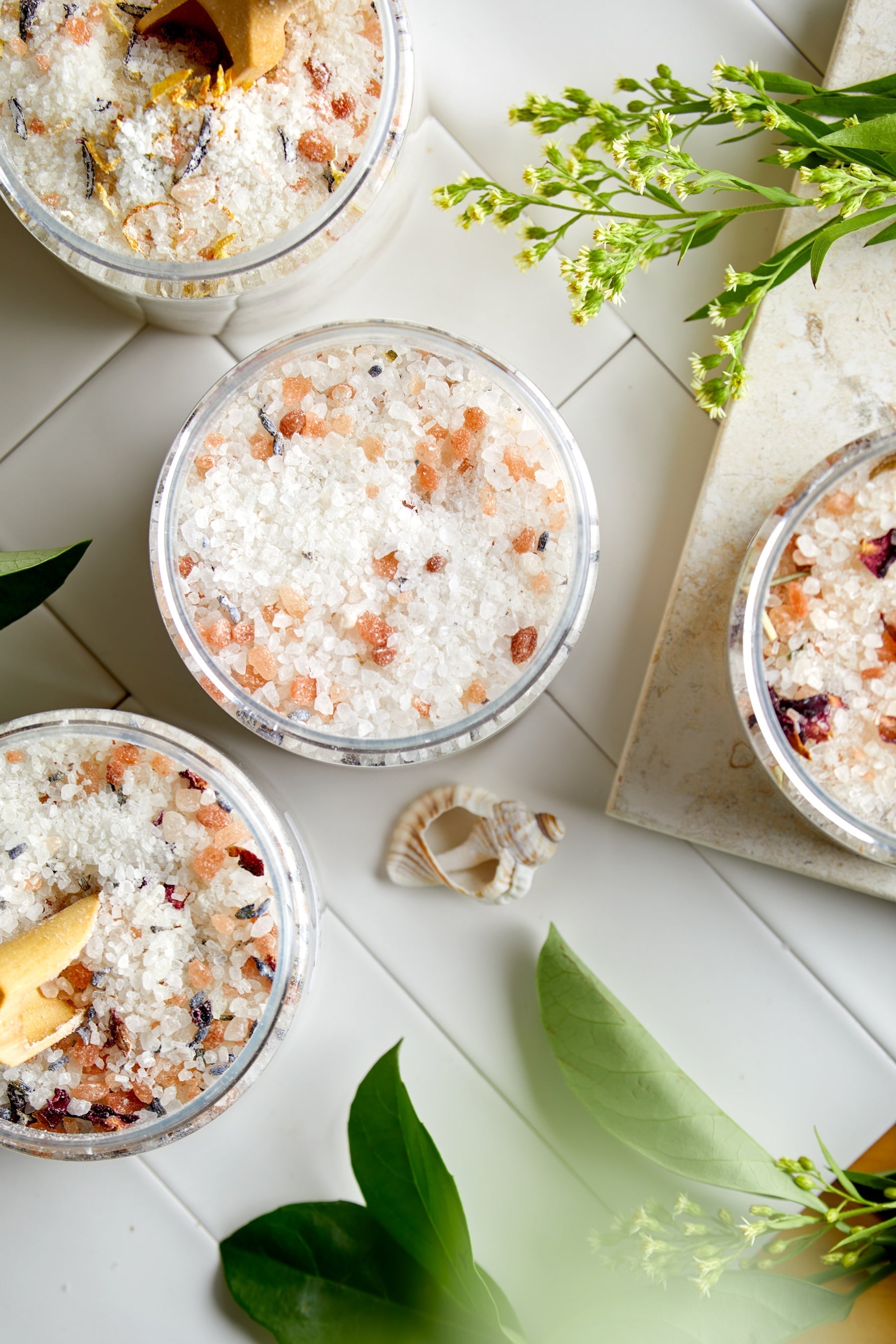Argan Luxe Bath Salts - Egyptian Cotton Candy-4