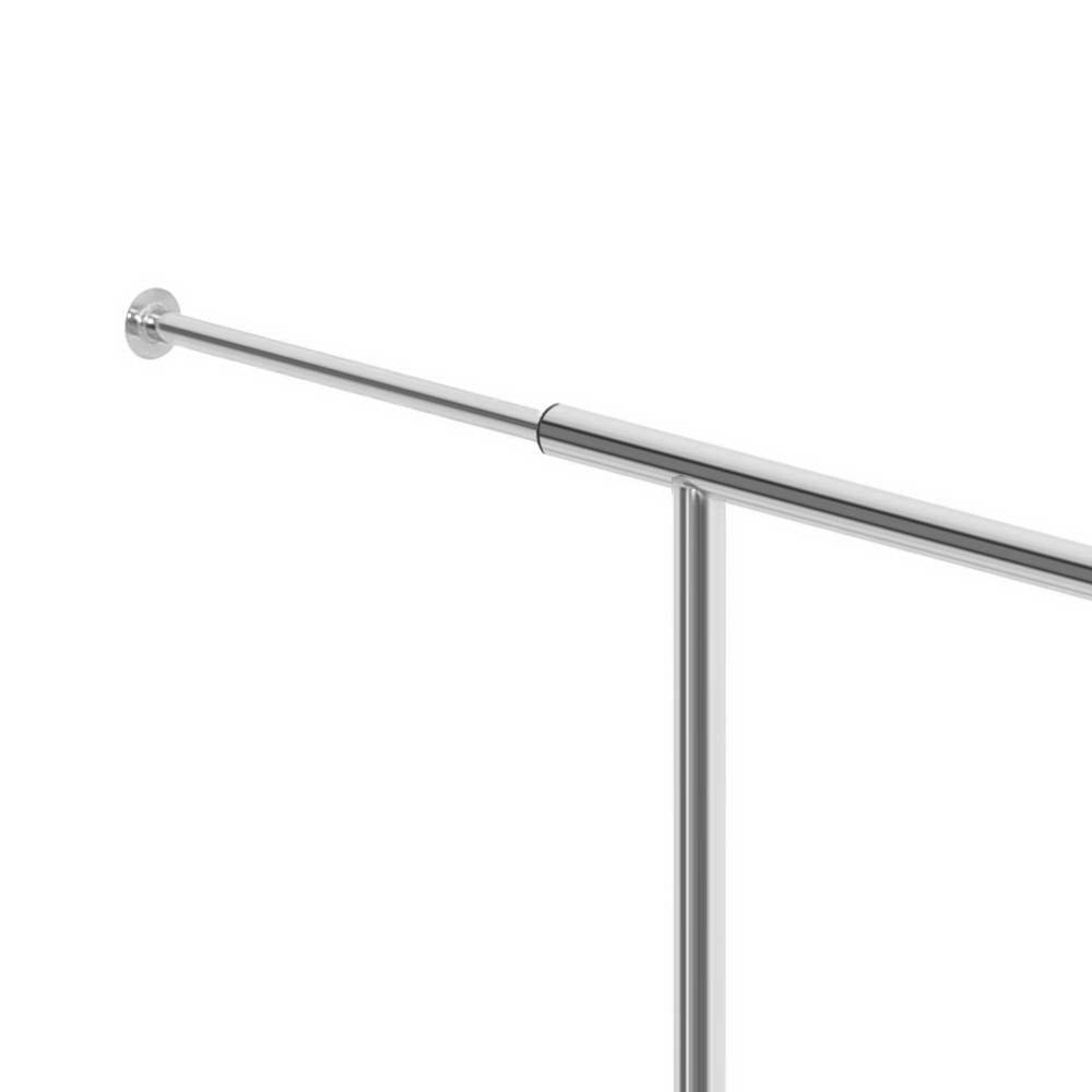 Artiss Clothes Coat Rack Stand Portable Garment Hanging Rail Airer Adjustable-4