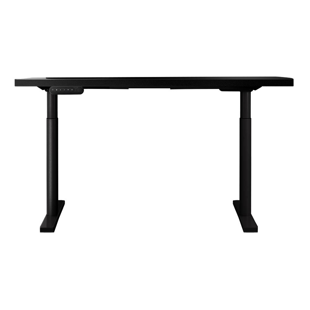 Artiss Electric Standing Desk Height Adjustable Sit Stand Desks Black 140cm-3