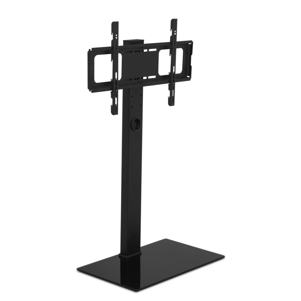 Artiss Floor TV Stand Brakcket Mount Swivel Height Adjustable 32 to 70 Inch Black-0