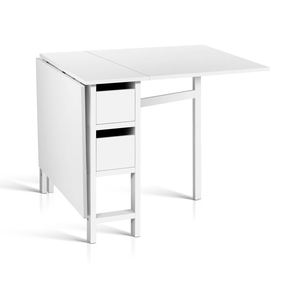 Artiss Gateleg Dining Table-0