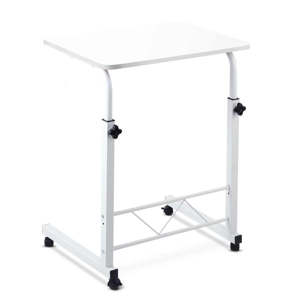 Artiss Laptop Table Desk Portable - White-0