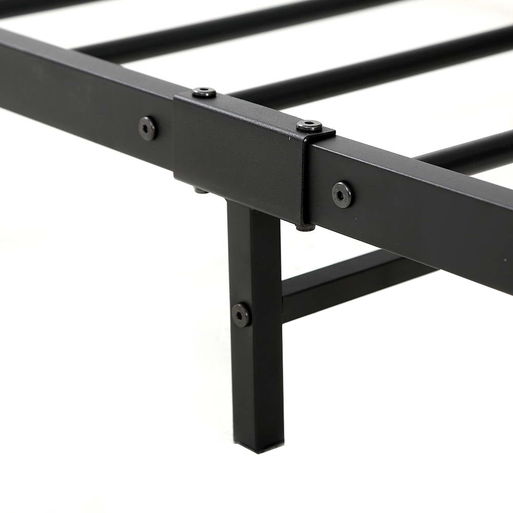 Artiss Metal Bed Frame King Single Size Mattress Base Platform Foundation Dane-2