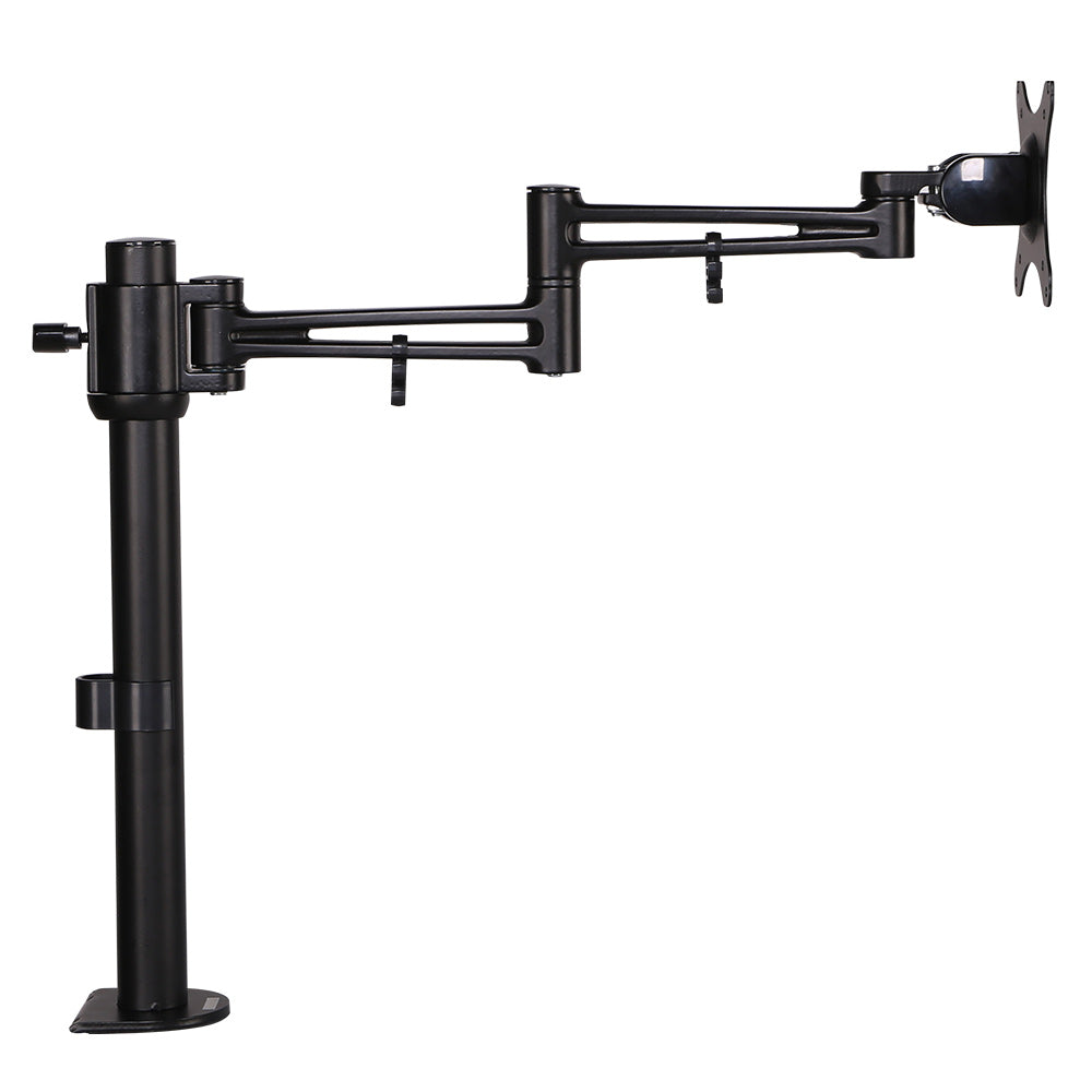 Artiss Monitor Arm Mount Single Black-3