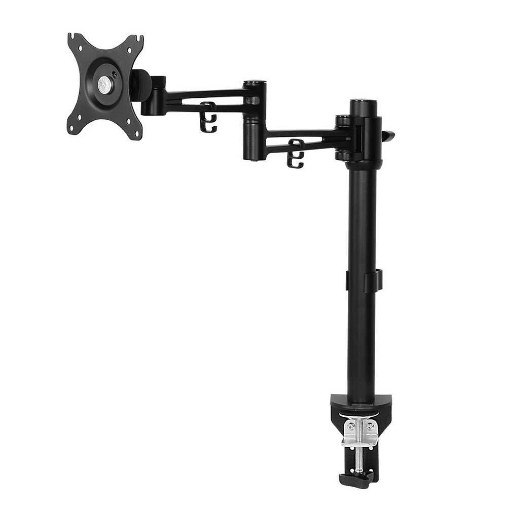 Artiss Monitor Arm Mount Single Black-0