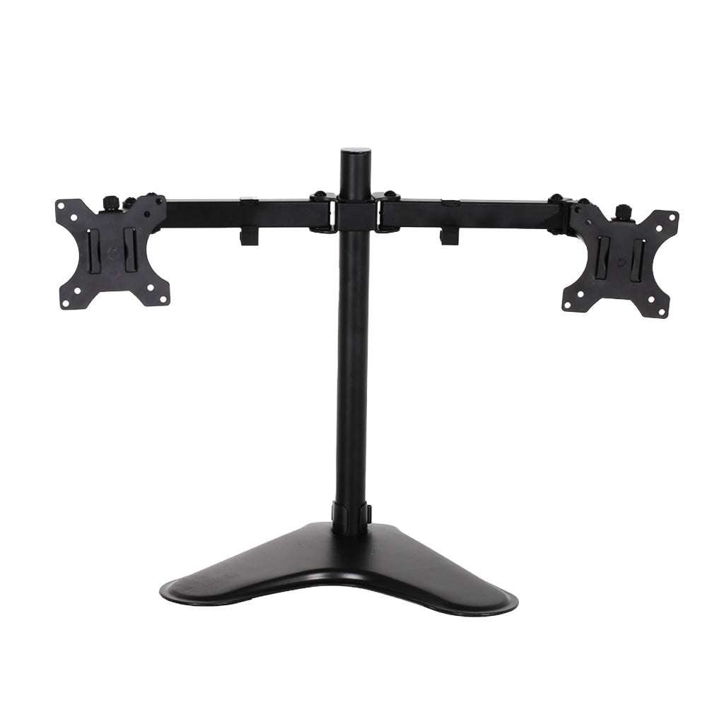 Artiss Monitor Arm Stand Dual Black-2