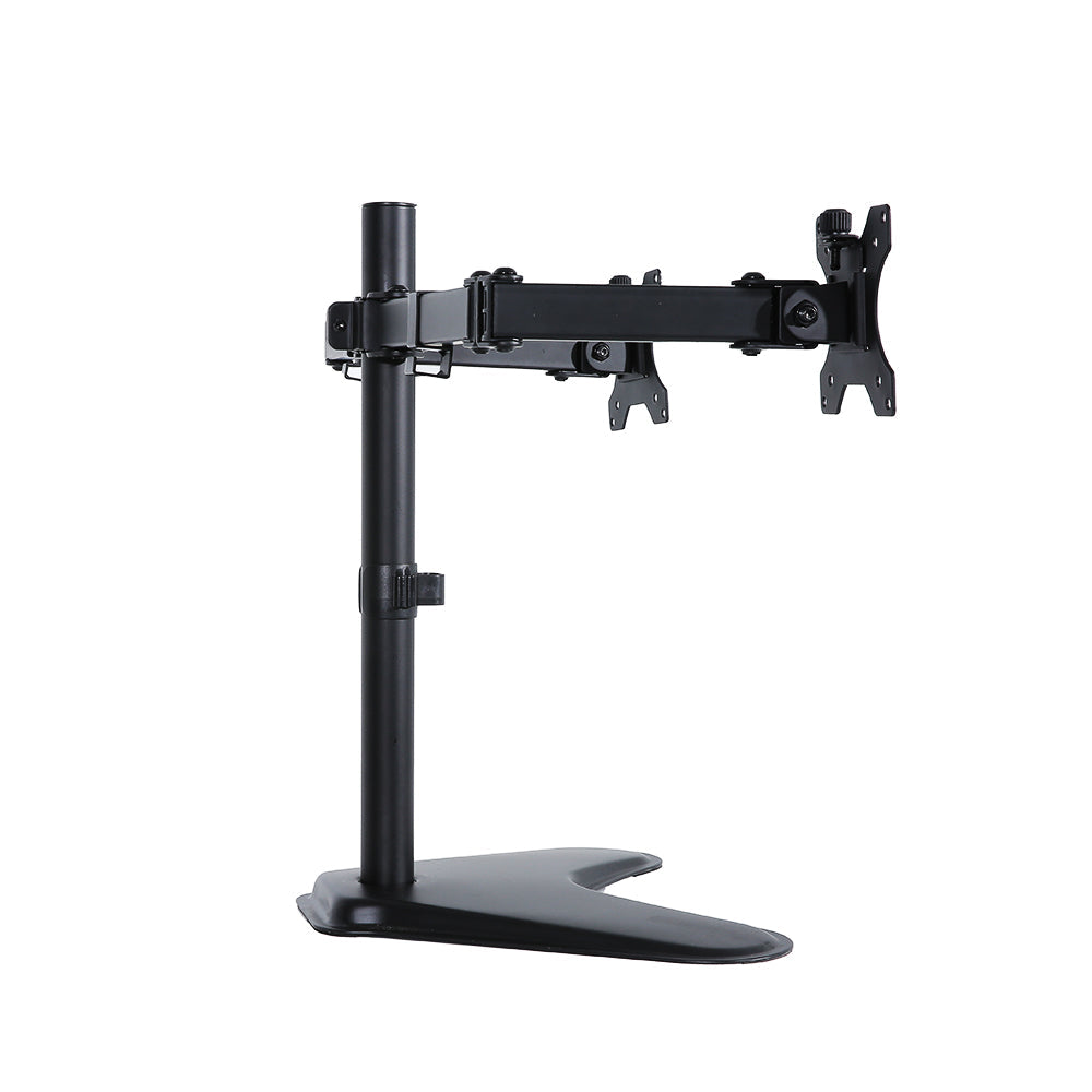 Artiss Monitor Arm Stand Dual Black-3