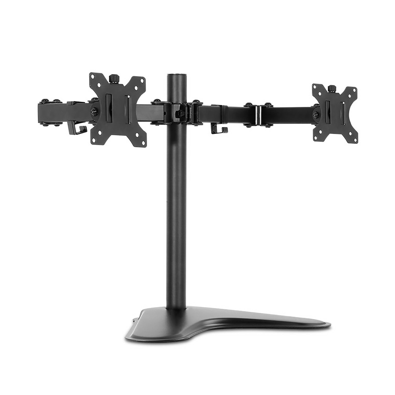 Artiss Monitor Arm Stand Dual Black-0