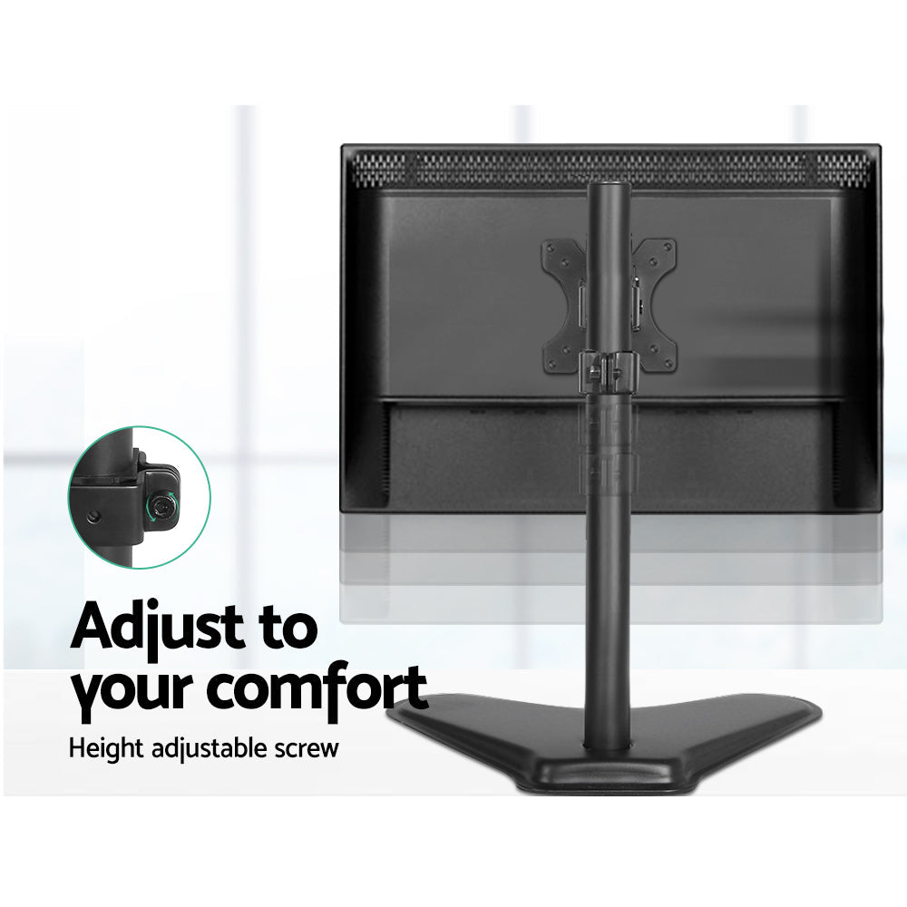 Artiss Monitor Arm Stand Single Black-4