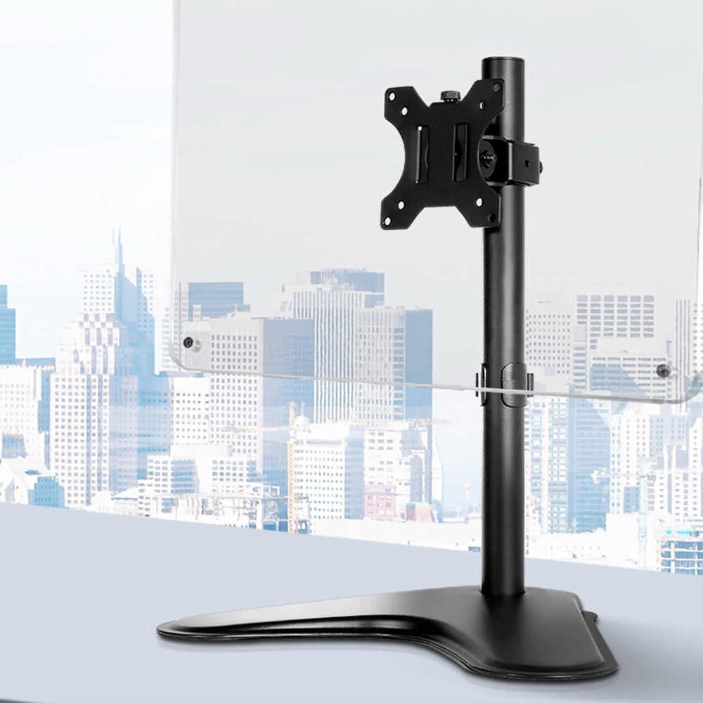 Artiss Monitor Arm Stand Single Black-7