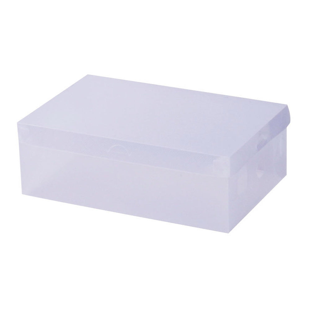 Artiss Set of 40 Clear Shoe Box Transparent Foldable Shoe Storage Stackable Case-0