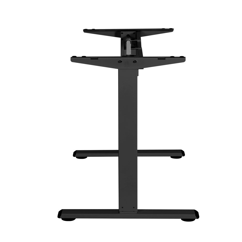 Artiss Standing Desk Sit Stand Motorised Height Adjustable Frame Only Black-3