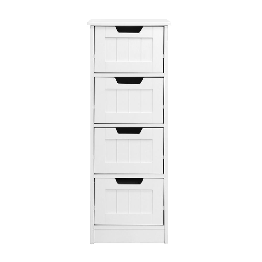 Artiss Storage Cabinet Chest of Drawers Dresser Bedside Table Bathroom Stand-2