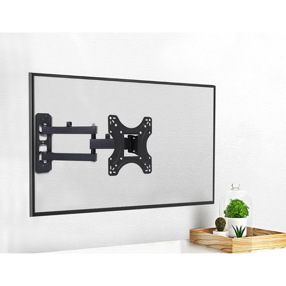 Artiss TV Wall Mount Bracket Tilt Swivel Full Motion 32 37 42 Inch Plasma Screen LCD-6