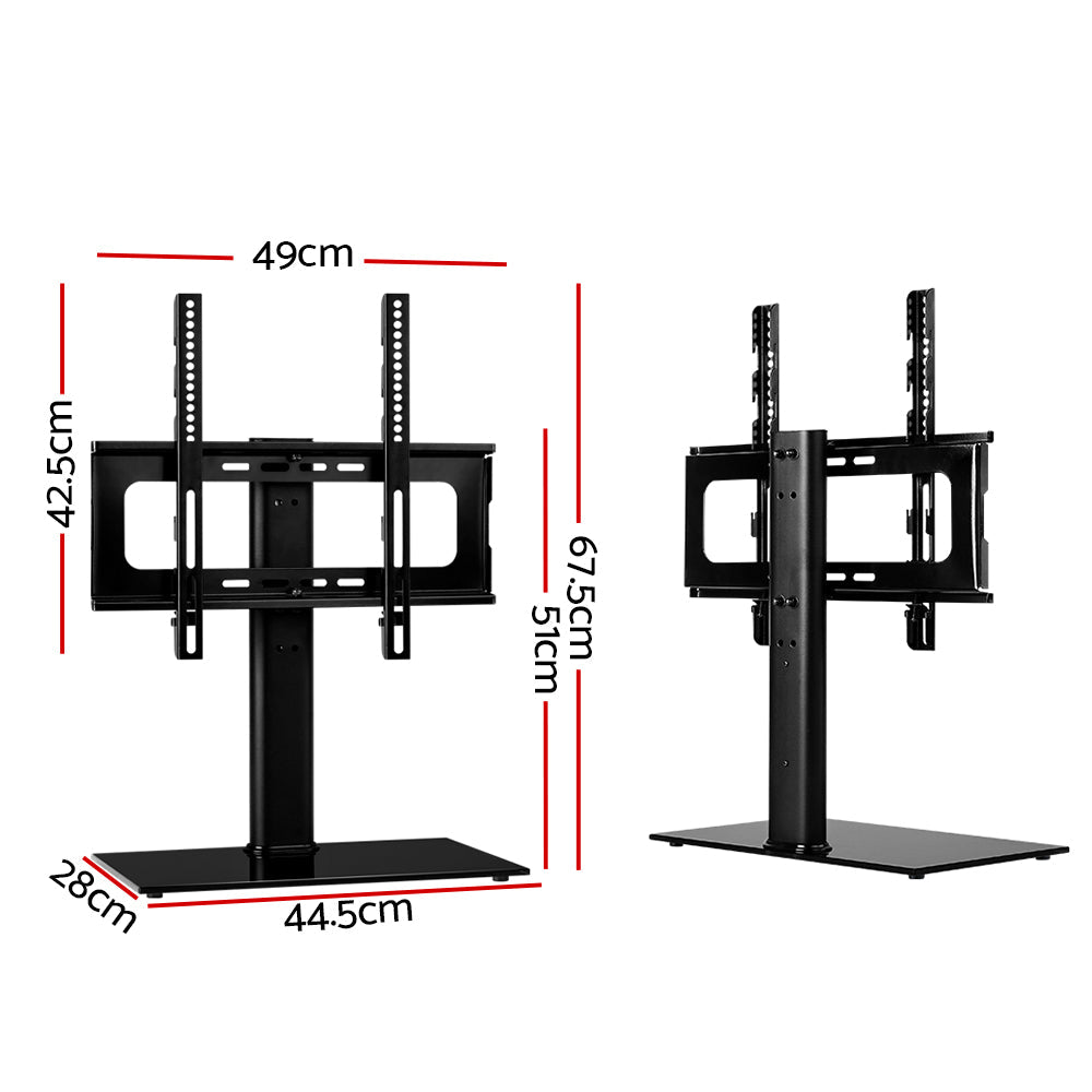 Artiss Table Top TV Swivel Mounted Stand-1