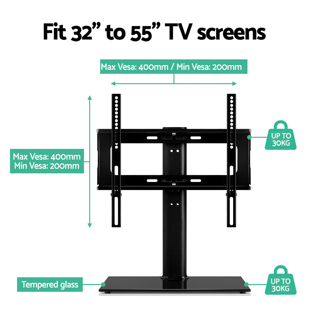Artiss Table Top TV Swivel Mounted Stand-6