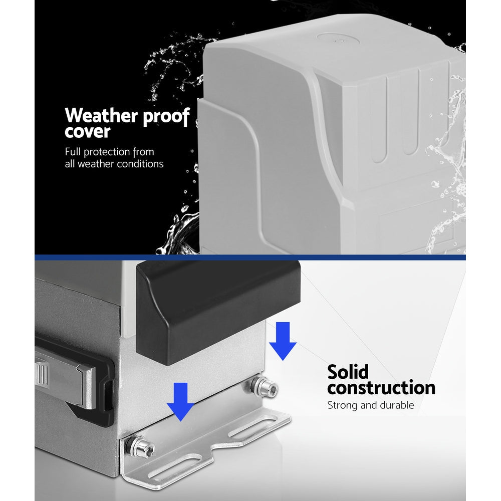 Auto Electric Sliding Gate Opener 1800KG 4M Rails-5