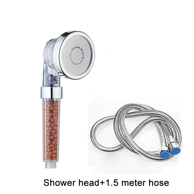 Stone Filled Adjustable Jetting Shower Head