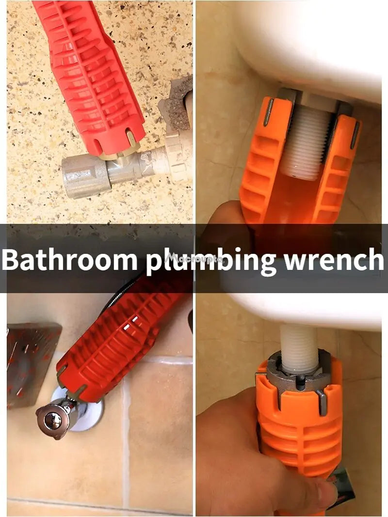 8 In 1/5 In 1 Flume Wrench Sink Faucet Plumbing Tools