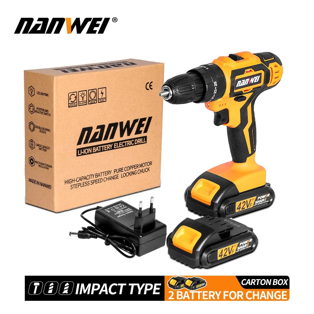 Impact Cordless Screwdriver