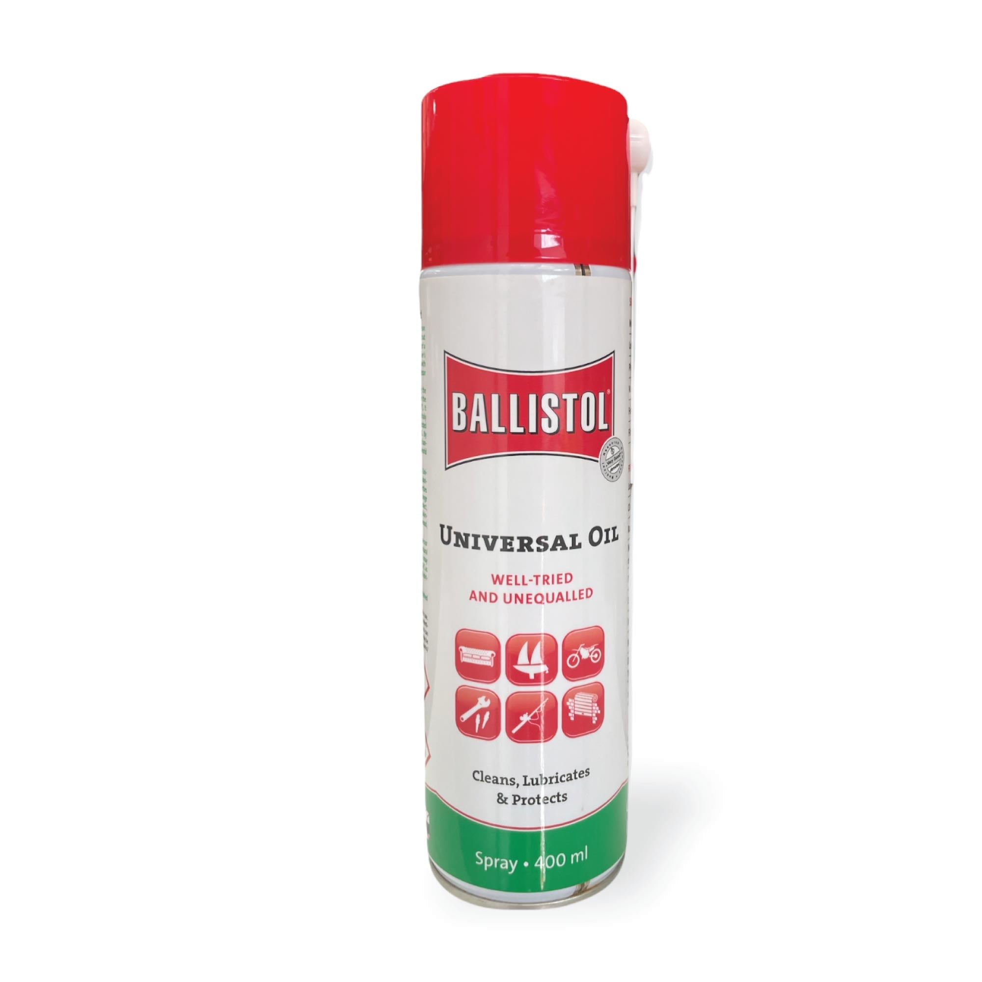 Ballistol 400ml Universal Oil Lubricant Spray Eco Biodegradable Cleaner-0