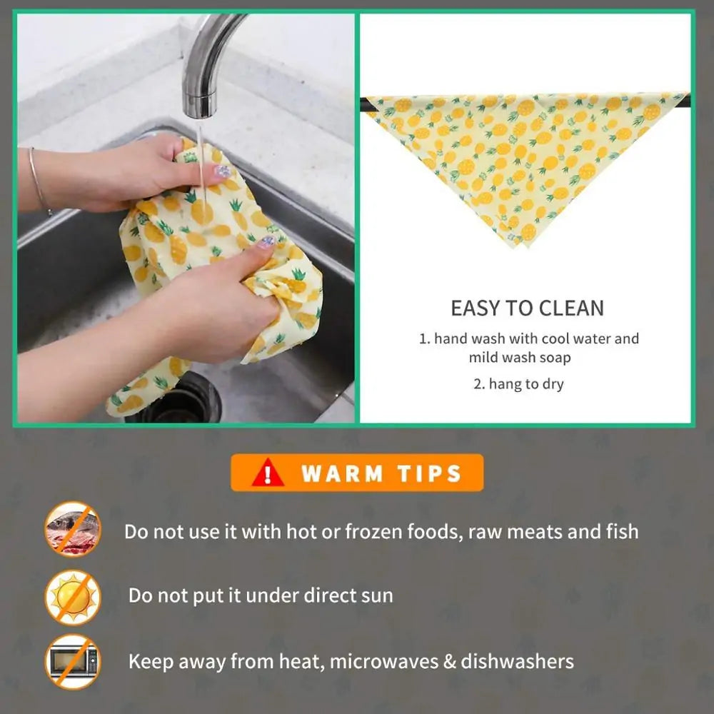 Beeswax Wrap Pack