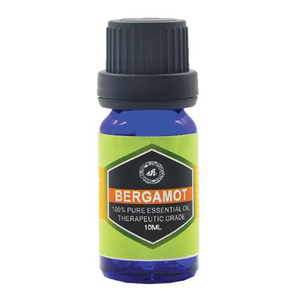 Bergamot Essential Oil 10ml Bottle - Aromatherapy-0