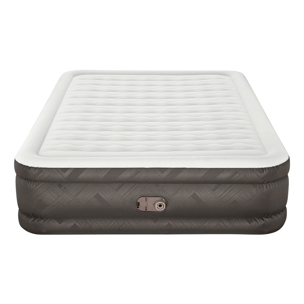 Bestway Air Bed Queen Size Mattress Camping Beds Inflatable Built-in Pump-2