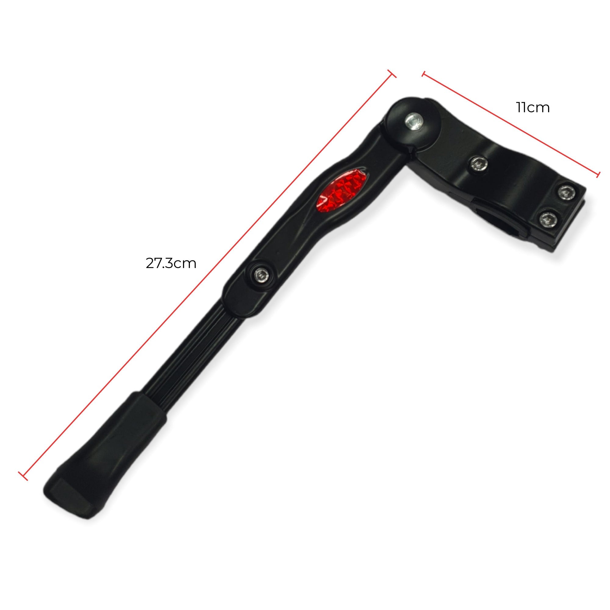 Bicycle Kickstand - Adjustable Metal Bike Parking Stand For 22" 24" 26" Tire-1