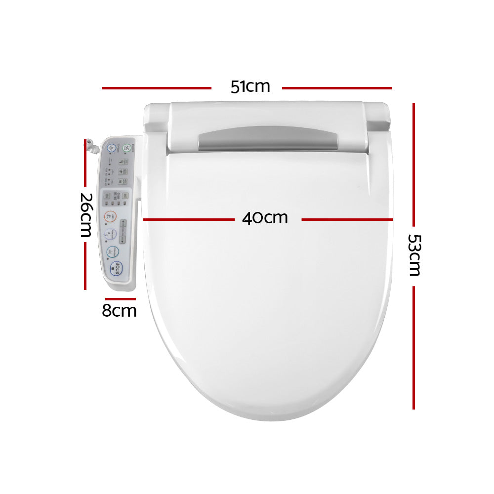 Bidet Electric Toilet Seat Cover Electronic Seats Paper Saving Auto Smart Wash-1