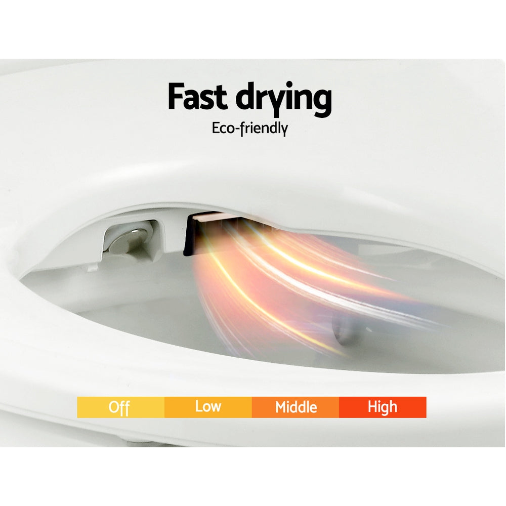 Bidet Electric Toilet Seat Cover Electronic Seats Paper Saving Auto Smart Wash-5