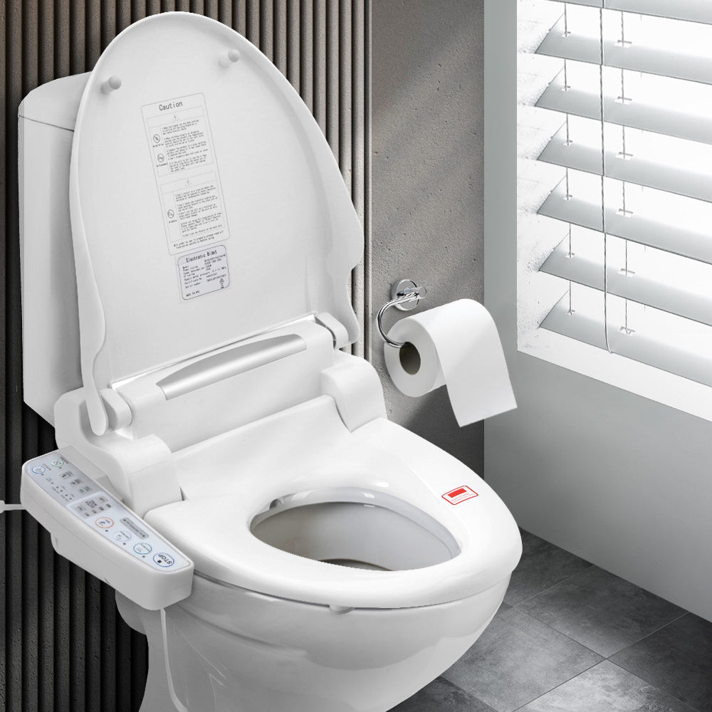 Bidet Electric Toilet Seat Cover Electronic Seats Paper Saving Auto Smart Wash-7