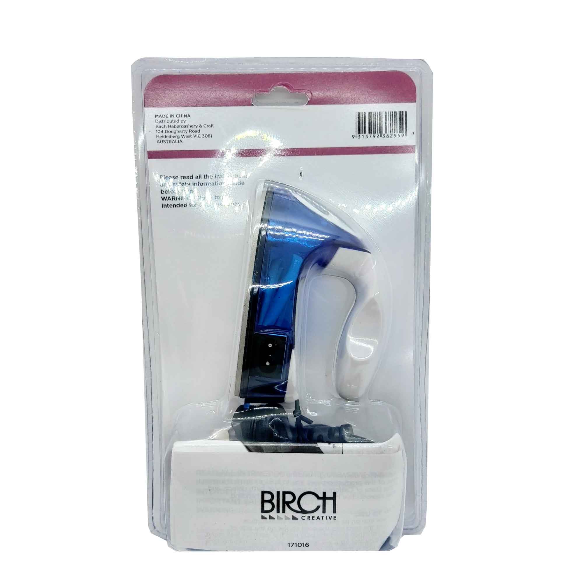 Birch Mini Crafting Iron Small Sewing Travel Portable Craft Collage Projects-5