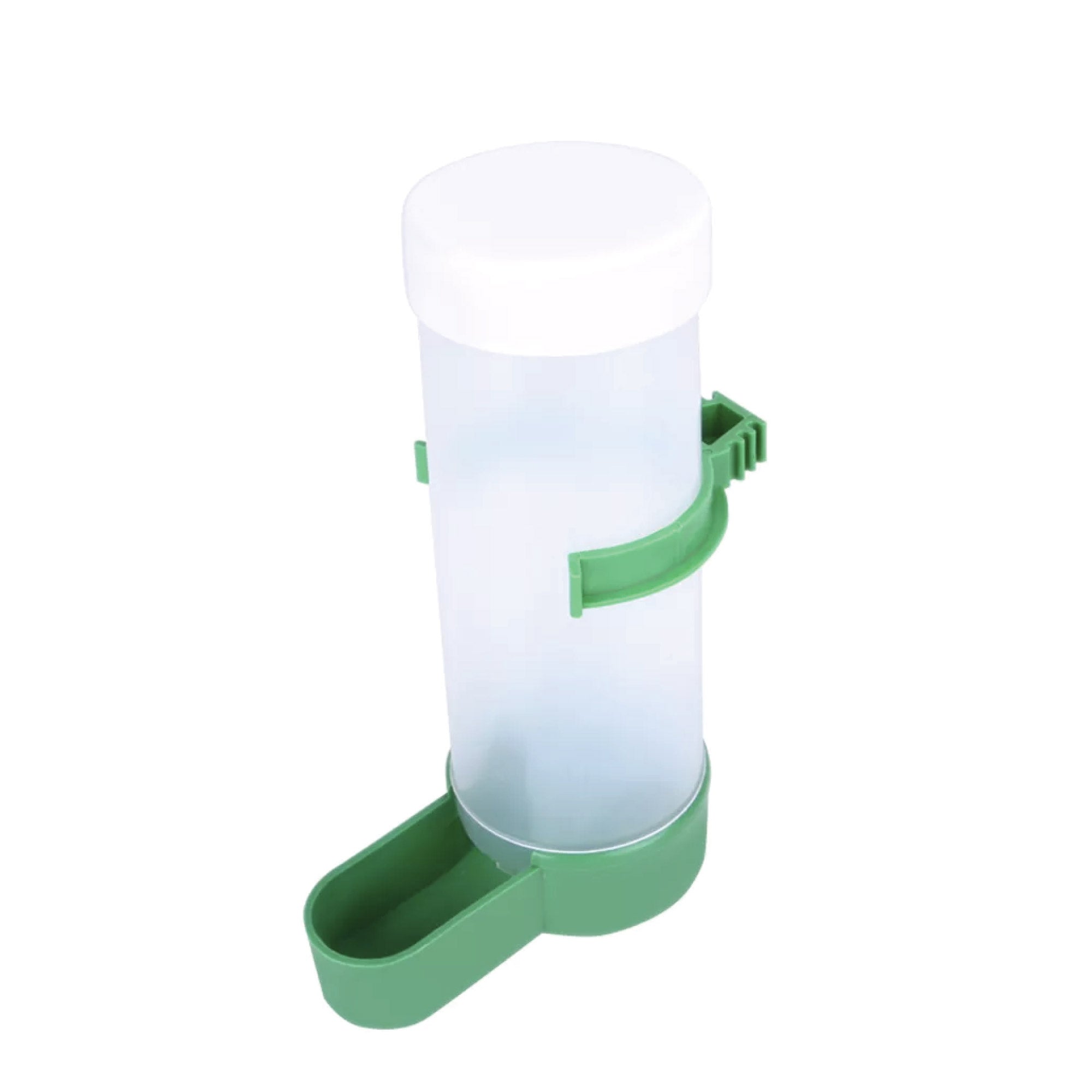 Bird Cage Food Dispenser Feeder Automatic Pet Parrot Budgie Cockatiel Aviary-0