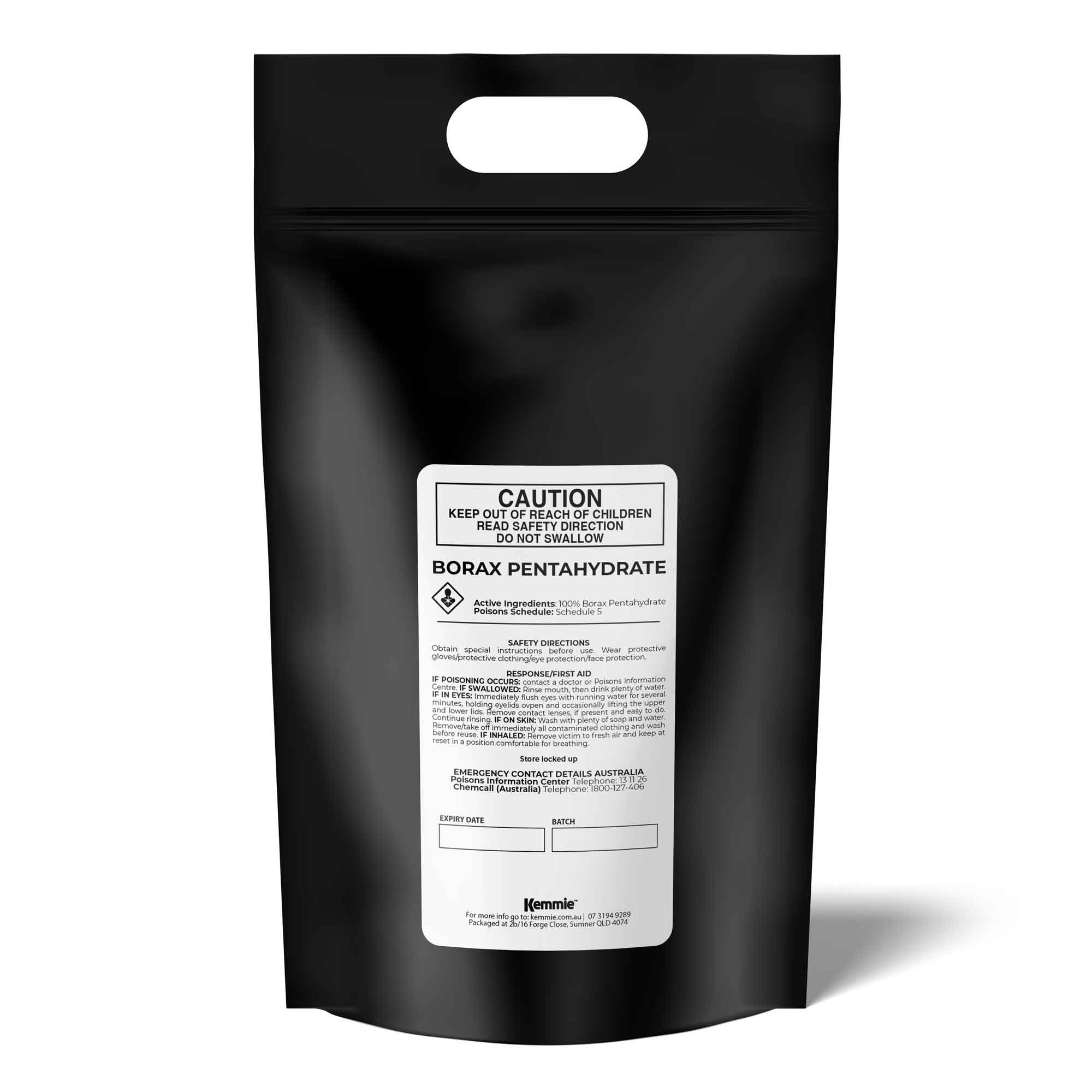 Bulk 10Kg Borax Powder - Sodium Borate Tetraborate Pentahydrate Resealable Bags-0