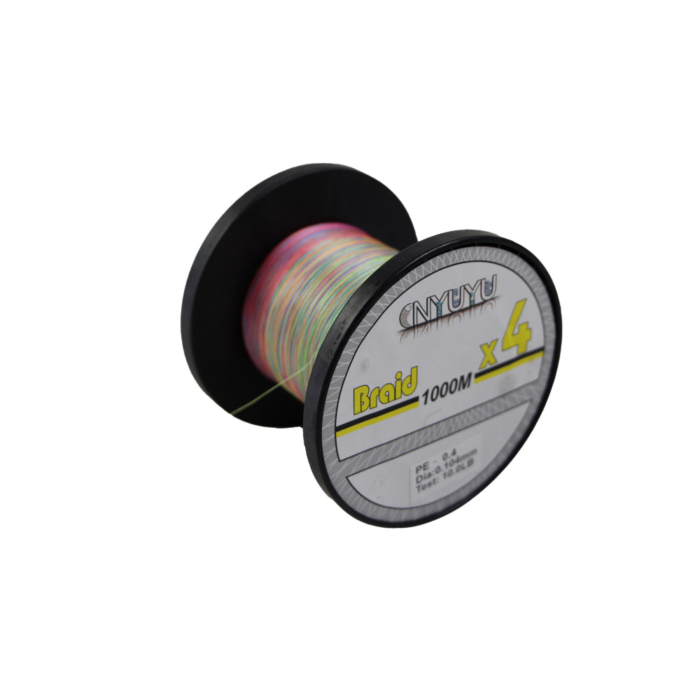 Braid Fishing Line Multicoloured - 1000M - 20Lb-4