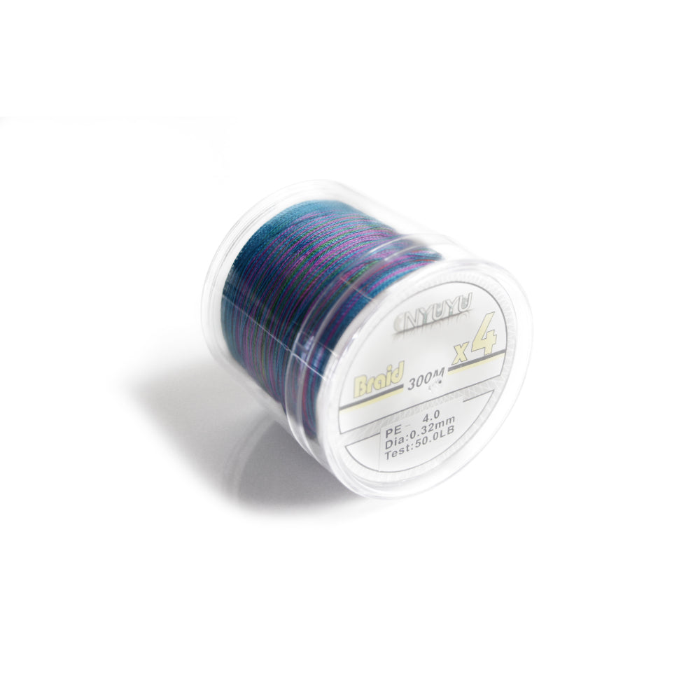 Braid Fishing Line Multicoloured - 300M - 10Lb-1