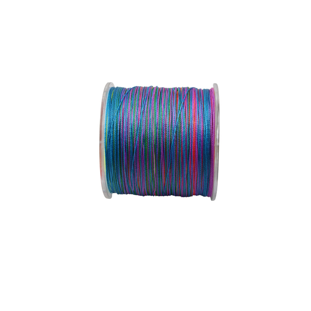 Braid Fishing Line Multicoloured - 300M - 10Lb-0