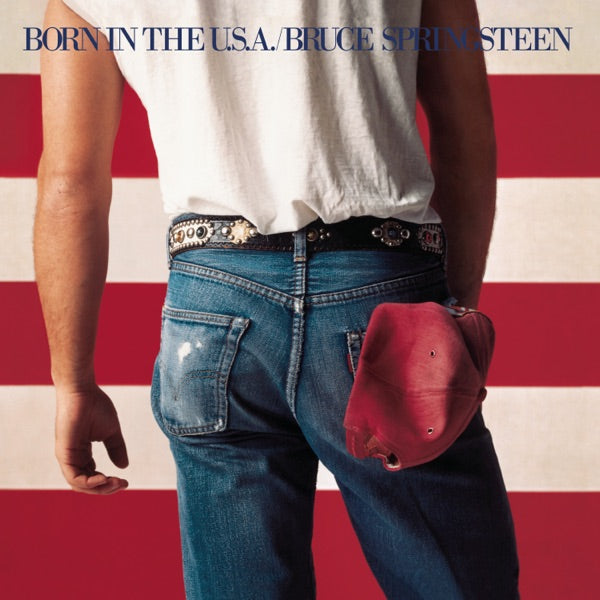 Bruce Springsteen-Born In The U.S.A. (2014 Remaster) CD Album-0