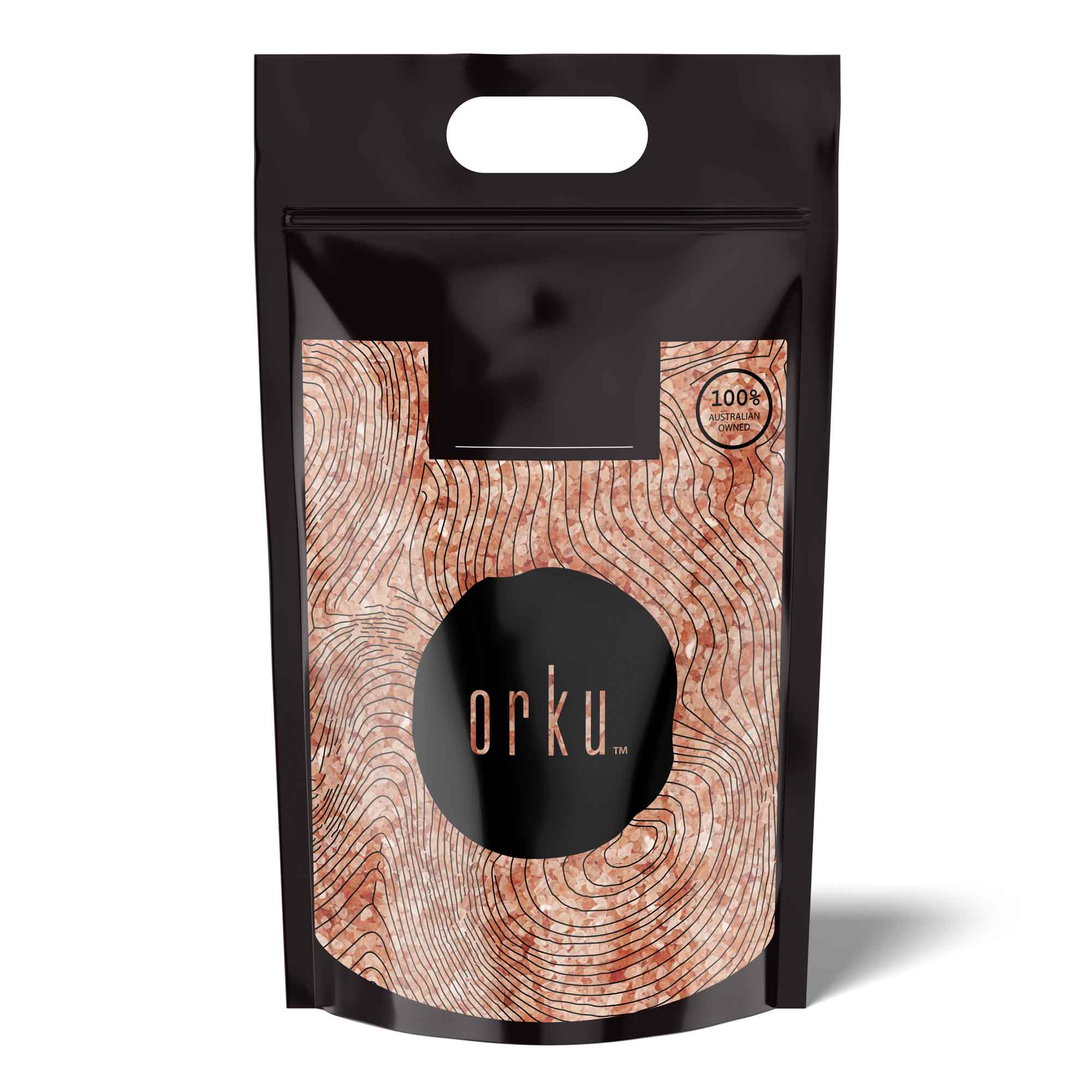 Bulk 10Kg Himalayan Pink Rock Salt - Table Cooking or Grinder Grain Crystals-9