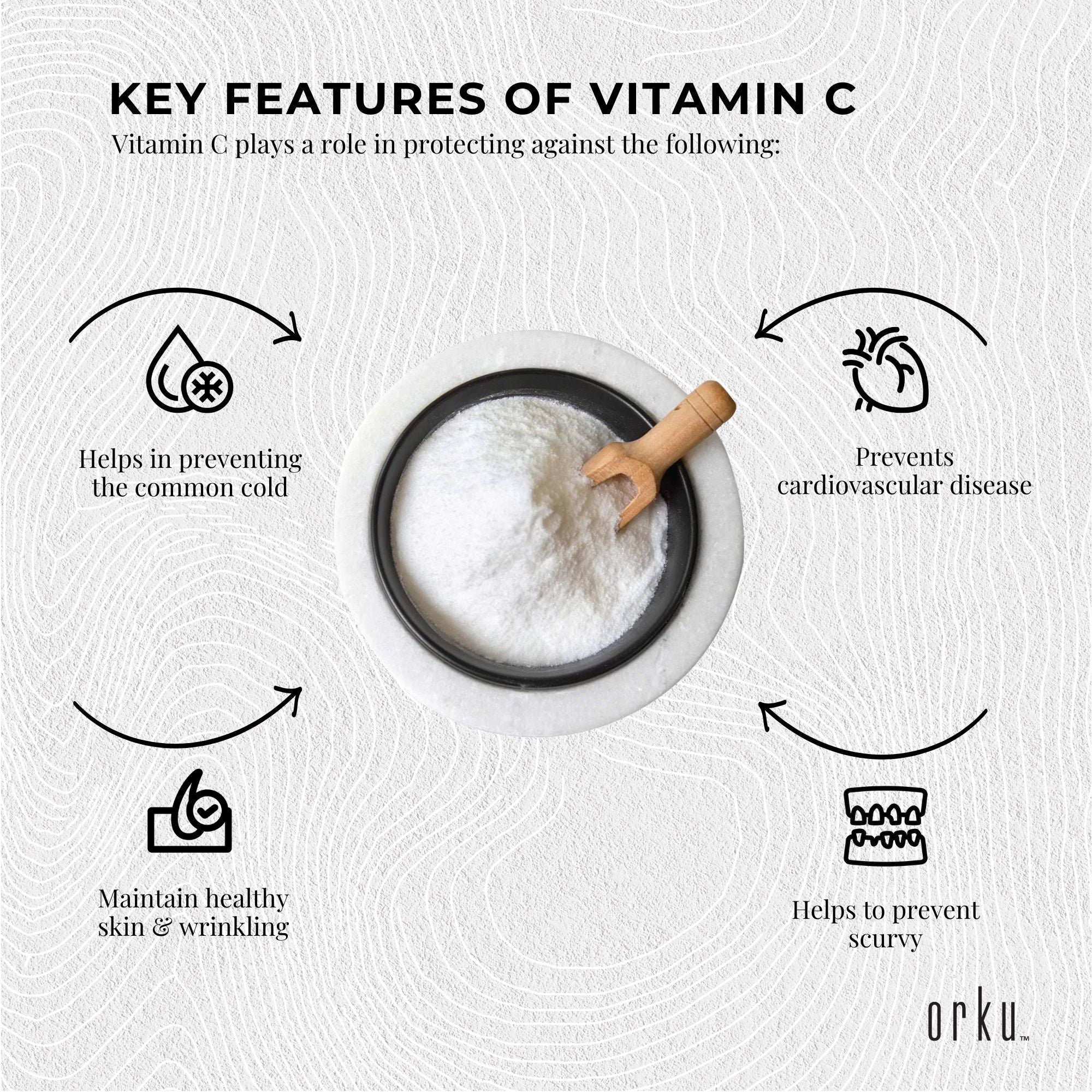 Bulk 20Kg Vitamin C Powder L-Ascorbic Acid Pure Pharmaceutical Grade Supplement-5