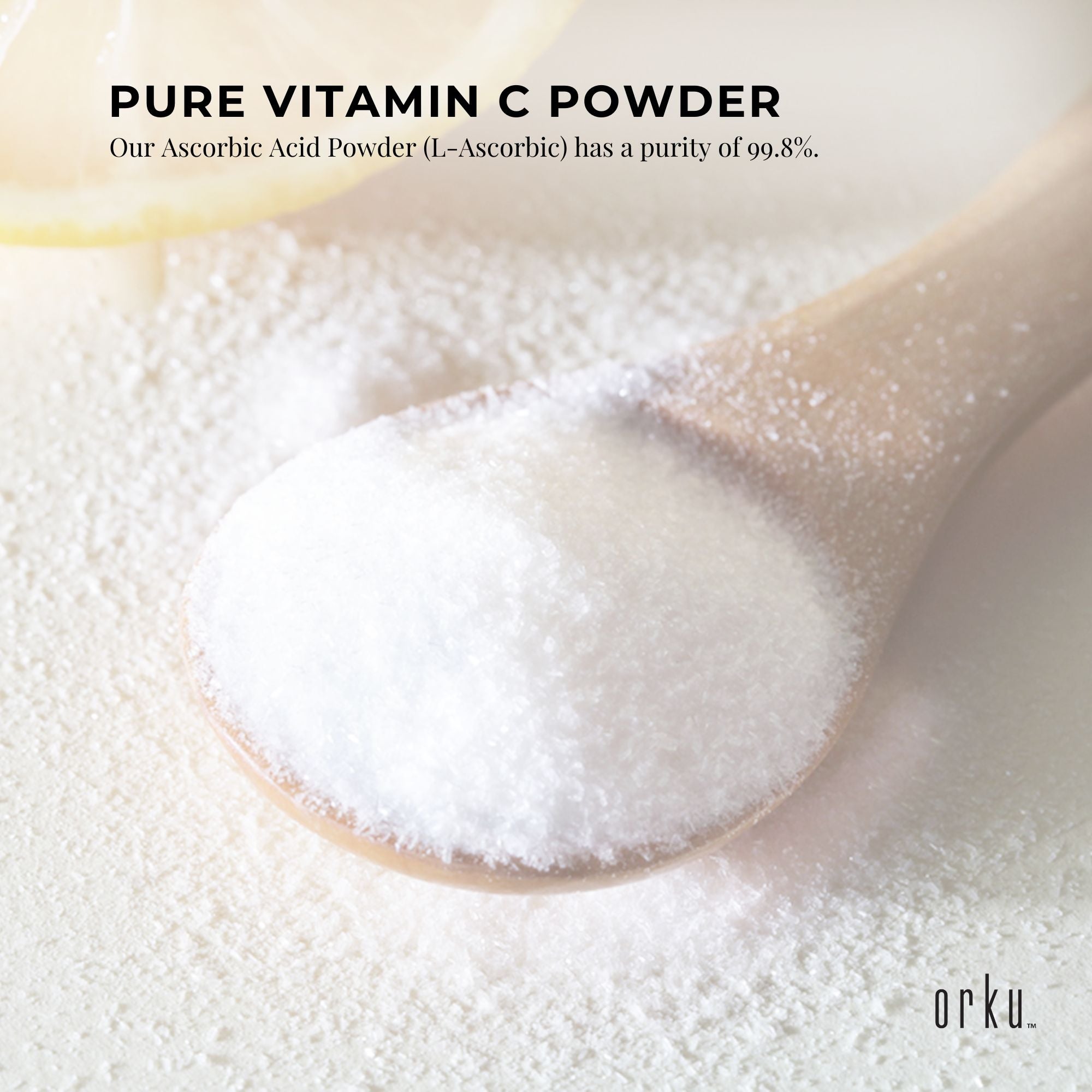 Bulk 20Kg Vitamin C Powder L-Ascorbic Acid Pure Pharmaceutical Grade Supplement-7