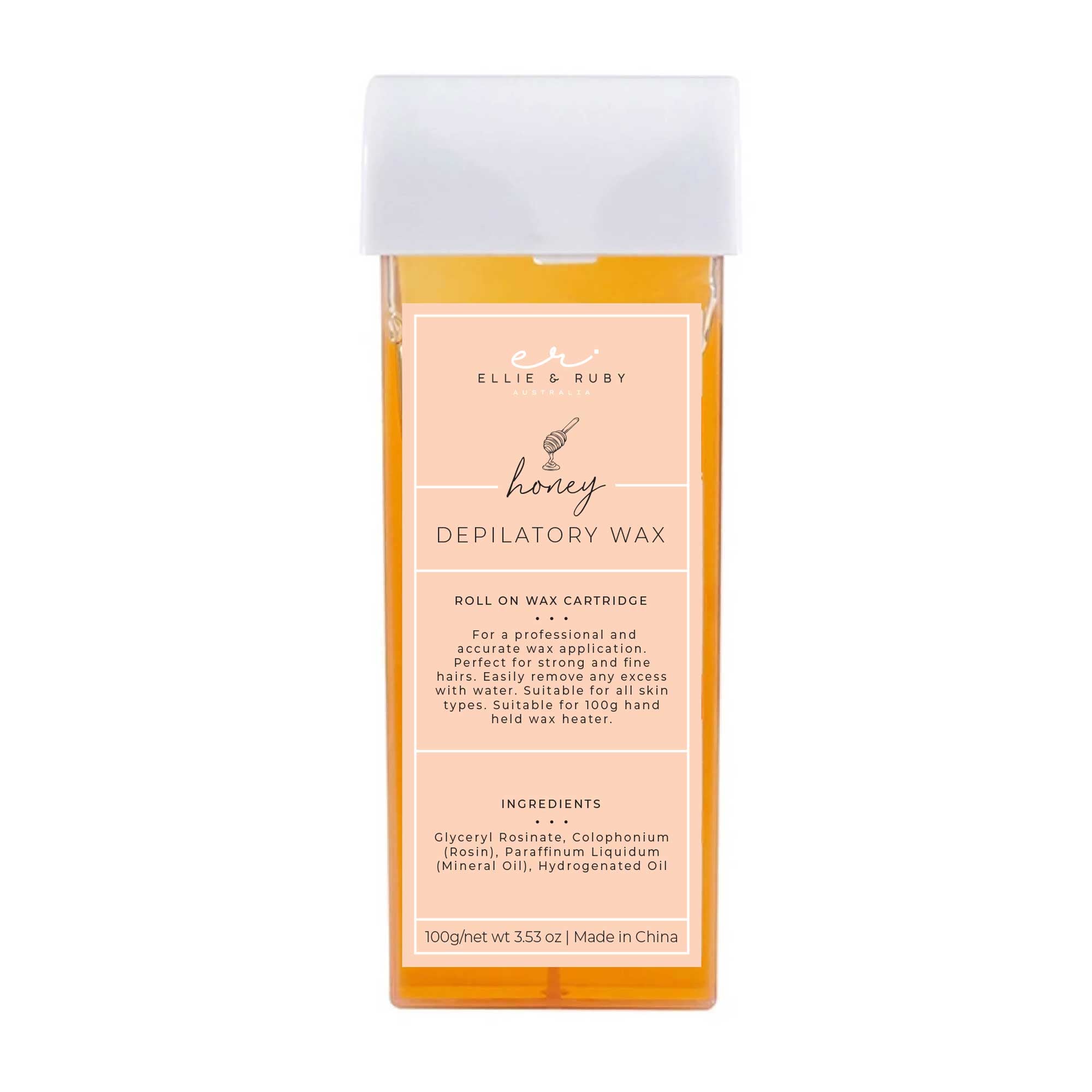 Bulk Wax Cartridge - Roll On Waxing Replacement For Depilatory Warmer Heater-1