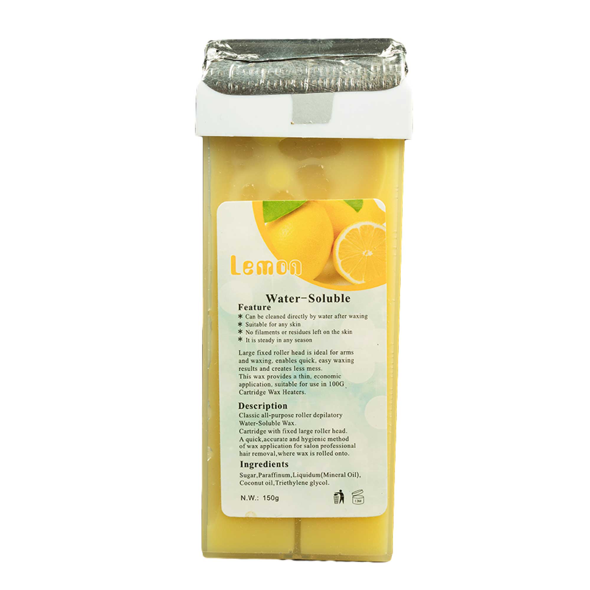 Bulk Wax Cartridge - Roll On Waxing Replacement For Depilatory Warmer Heater-5