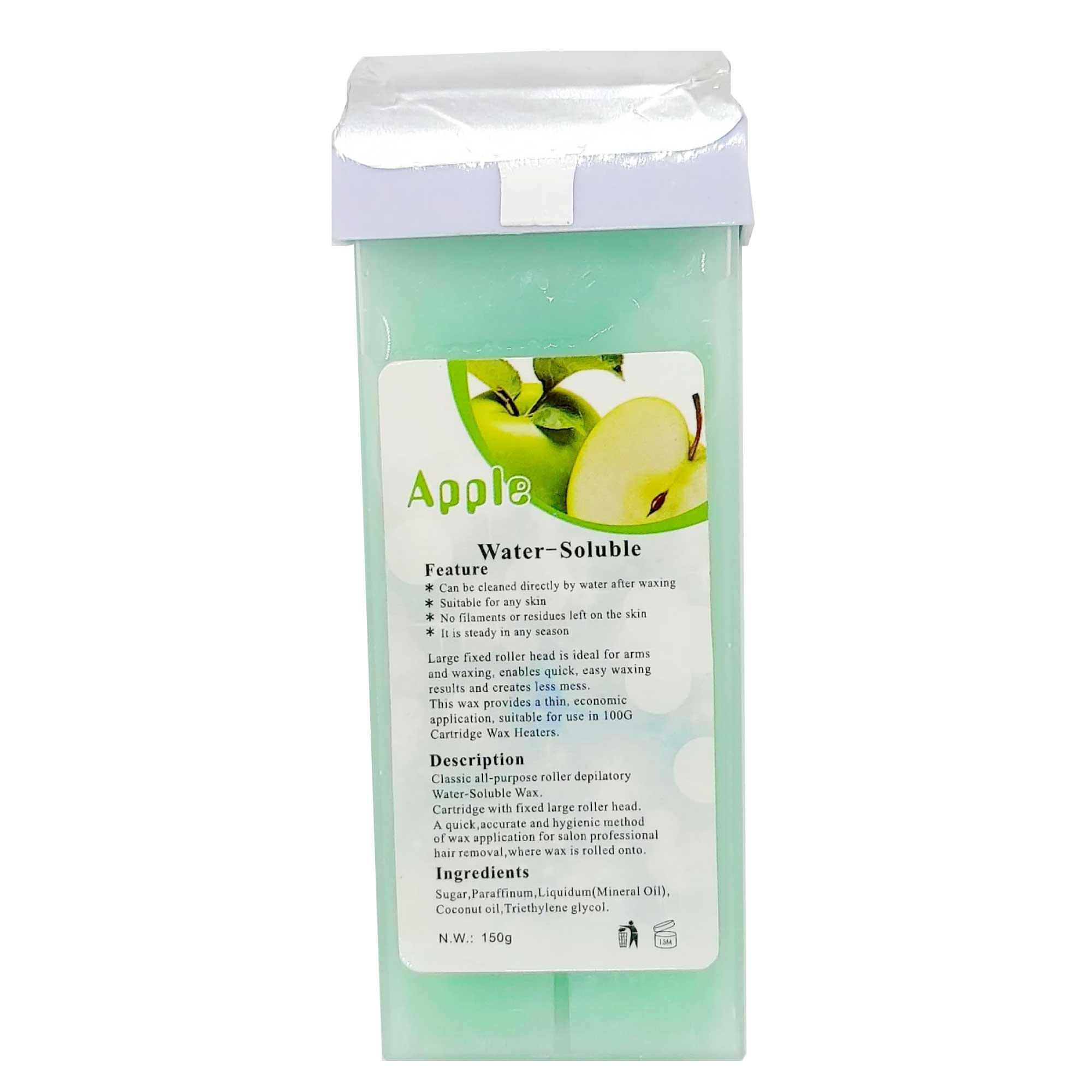 Bulk Wax Cartridge - Roll On Waxing Replacement For Depilatory Warmer Heater-6