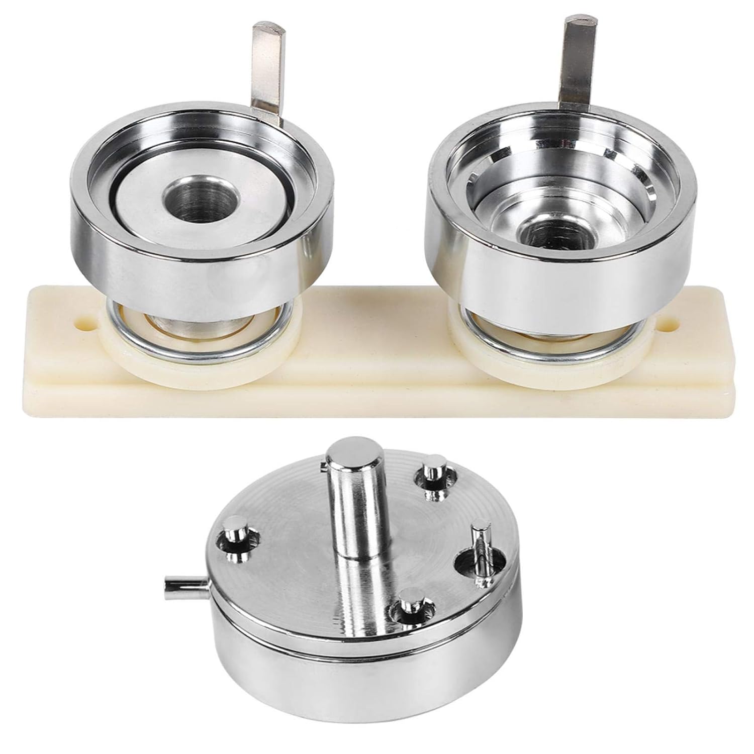 Button Badge 32mm Mould + 500x 32mm Badges - Craft DIY Hobby-4